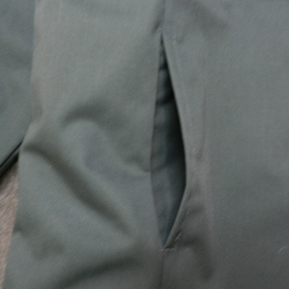 VINTAGE Wear Gaurd Jacket Size Large Sage Green Zappa Patch Mechanics Eisenhower - Picture 3 of 13